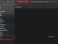 Error launching app. Try launching from within Xcode via解决