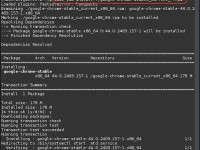 RHEL/CentOS/Fedora Linux命令下安装Google Chrome