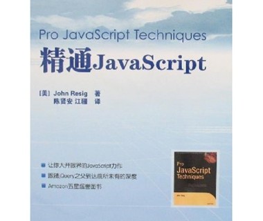 精通JavaScript PDF电子书下载(高清晰扫描版)