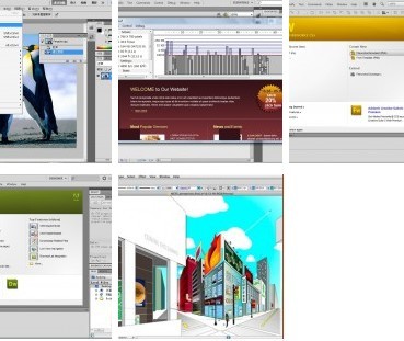 Adobe CS5系列简体中文完美破解版