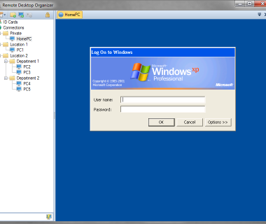 Remote Desktop Organizer:管理远程桌面会话