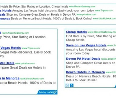 Google AdSense 已经更新广告显示样式