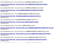 令人担忧的Windows安全