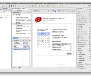Google 将 Instantiations 制作的 JAVA 开发工具全部免费放出