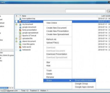 本地管理 Google Docs 工具(iGoSyncDocs)