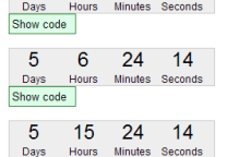 jquery:倒计时插件 (jquery.countdown)多国语言版