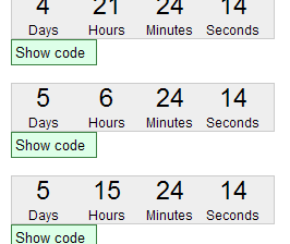 jquery:倒计时插件 (jquery.countdown)多国语言版