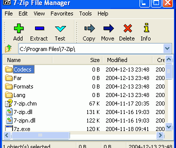 7-Zip 9.18 Beta / 7-Zip 4.65 Final
