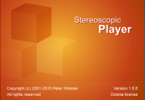 Stereoscopic Player注册码