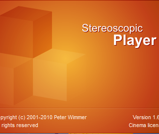 Stereoscopic Player注册码