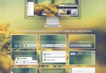 Windows 7主题Elune