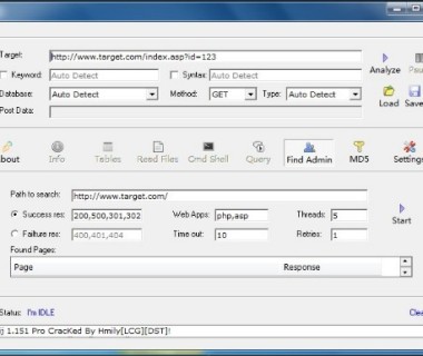 Havij v1.151专业版(破解版)