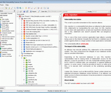Acunetix Web Vulnerability Scanner 7 Cracked