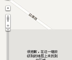 Google 地图,未找到该区域解决方法!