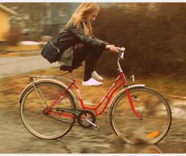 那些年骑着单车的日子里