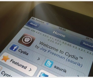 iOS 5.1.1完美越狱放出