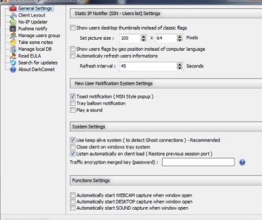 远控 – DarkComet RAT V5.3.1