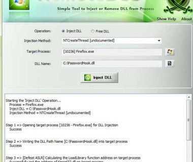 dll注入器 – RemoteDLL V2