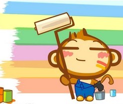 受伤了,就来听听小猴子的故事