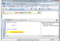 IE下js调试工具Companion.JS