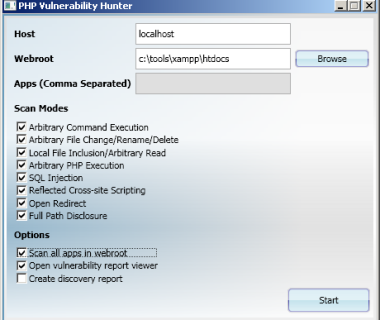 PHP Vulnerability Hunter 1.3.87