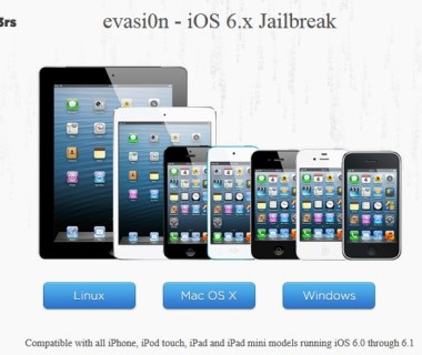 iOS 6.x越狱工具evasi0n正式推出