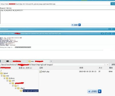WSS项目管理系统Post get shell