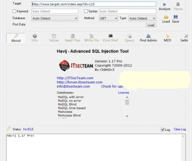 Havij 1.17 Pro破解版