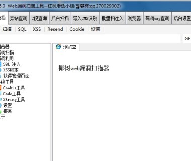 椰树1.6.0扫描器下载