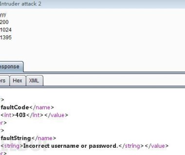 利用xmlrpc.php对WordPress进行暴力破解攻击