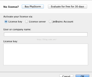 MAC安装并破解PhpStorm-9.0.2