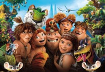 《疯狂原始人》里的男人们