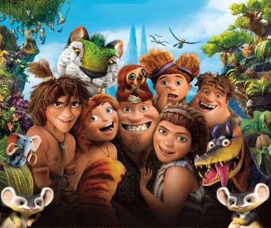 《疯狂原始人》里的男人们