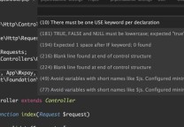 MacOS Sublime Text 3 安装sublime-phpcs全家桶指南