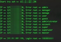 python多线程ssh爆破