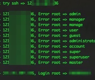 python多线程ssh爆破
