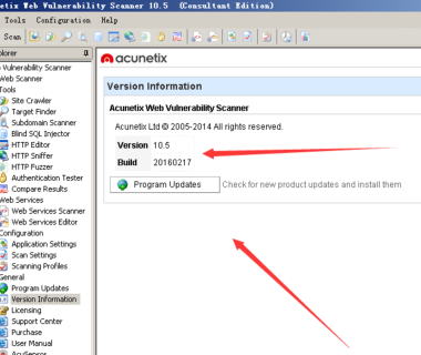 AWVS 10.5 webvulnscan105 破解版
