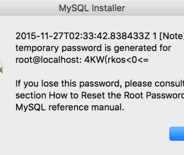 MAC Nutch+MySQL集成笔记
