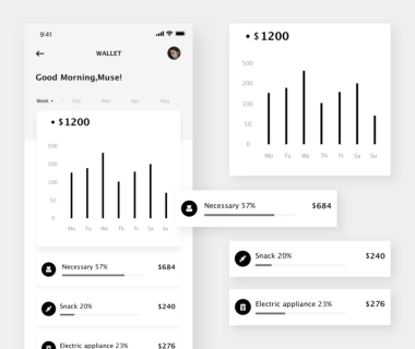 最开始的 UI 设计不要有颜色的4个理由