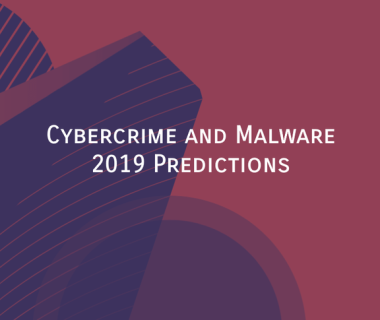 2019年网络犯罪和恶意软件预测