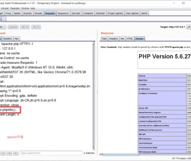 PHP利用Apache、Nginx的特性实现免杀Webshell