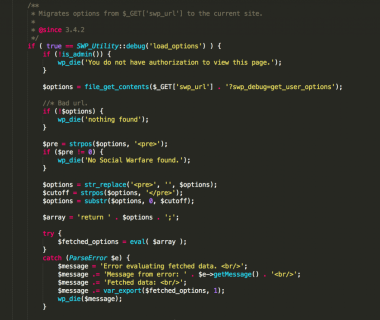 WordPress Social Warfare插件XSS和RCE漏洞