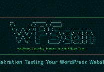 WPScan 渗透测试工具,用于查找WordPress网站中的安全漏洞