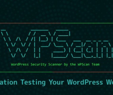 WPScan 渗透测试工具,用于查找WordPress网站中的安全漏洞