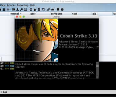 CobaltStrike3.13 破解版