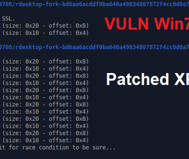 CVE-2019-0708 Windows RDP/RCE漏洞扫描工具
