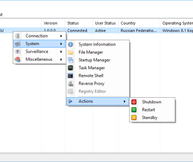 Quasar – 免费开源的Windows远程管理工具