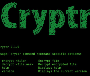 Cryptr:使用Shell脚本进行OpenSSL加密和解密文件