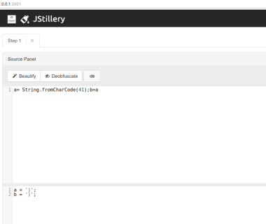 JStillery:一个高级JS反混淆解密项目