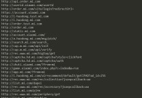 JSFinder:一个在js文件中提取URL和子域名的脚本